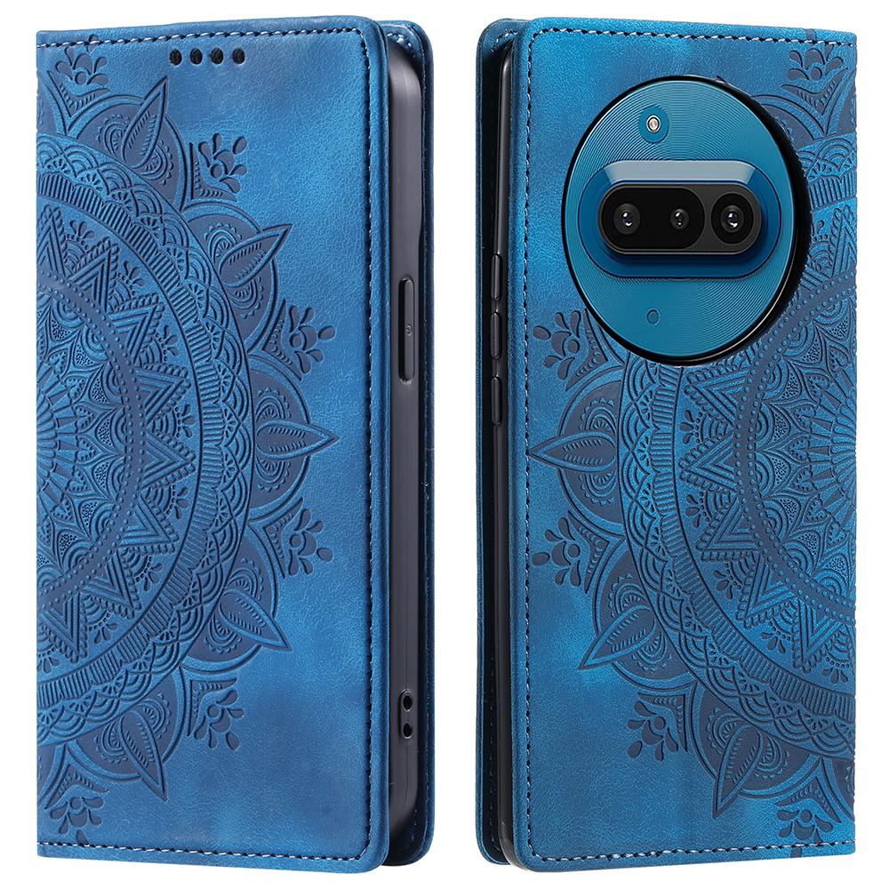 Стиль-010 Для Nothing Phone (3a) Чехол Магнитная Застежка Кожаный Чехол для Телефона с Нанесенным Рисунком