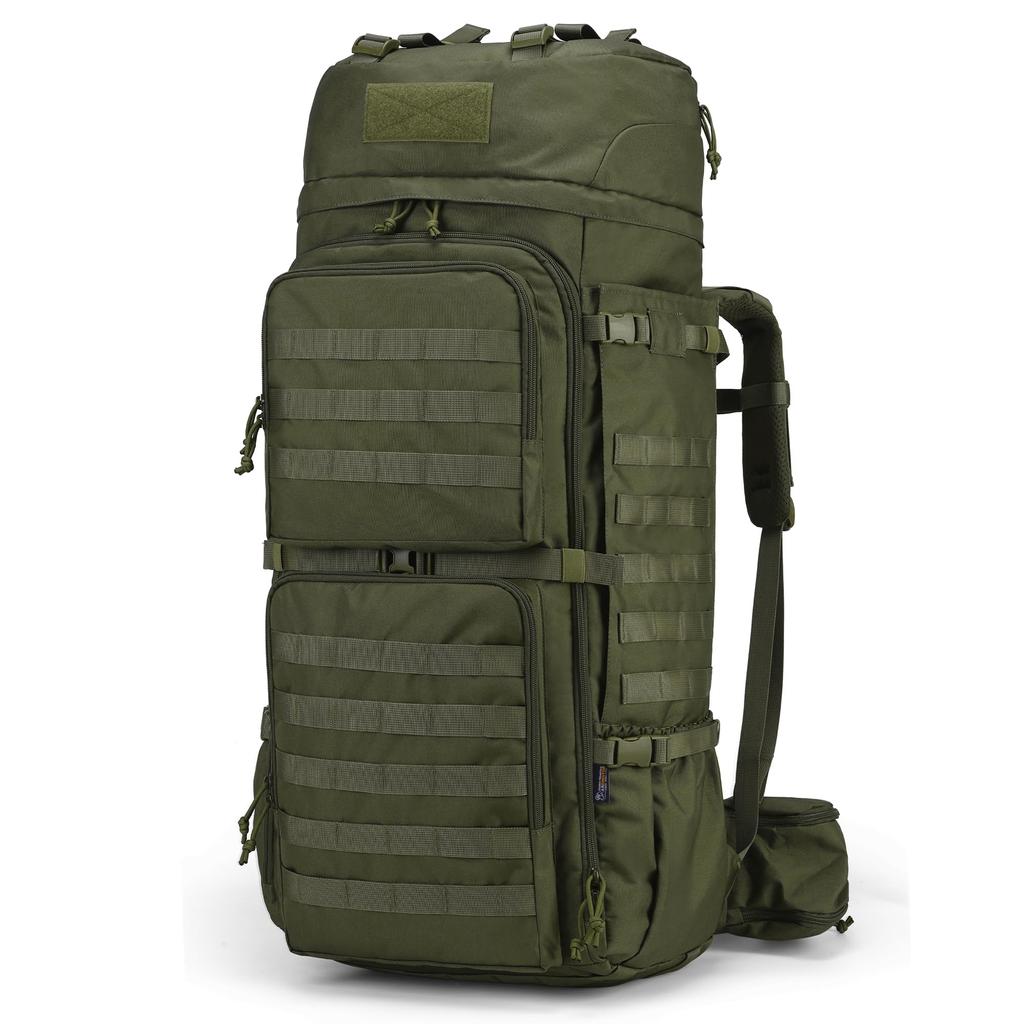 75L Military Large Mountain Climbing Tactical MOLLE Military Disaster Rain Cover Army Green [Mardingtop] Backpack, Capacity, Rucksack, Bag, Rucksack,