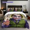 The Joker Chaos Color Threepiece Set 1 Duvet Cover 2 Pillowcase Without Core Soft And Comfortable Duvet Cover And Pillowcase