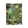 Мультяшное одеяло Wild Kratts, супермягкое, уютное, плед для дивана, 50x60 дюймов, многоразмерный покрывало