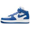 Air Force 1 07 Mid Military Blue Doll Женские кроссовки Белый парус DX3721-100