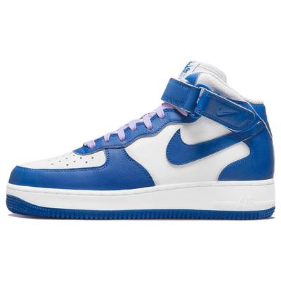 Air Force 1 07 Mid Military Blue Doll Женские кроссовки Белый парус DX3721-100