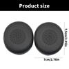 Replacement Protein Leather Earpads Ear Pad for Evolve2 75 Headphones Ear Cushions Earmuffs Ear Cover