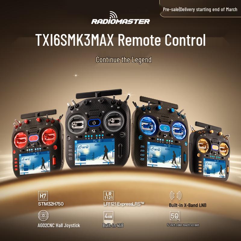 RadioMaster TX16S MK3 MAX ELRS 2.4G Open Source Remote Controller