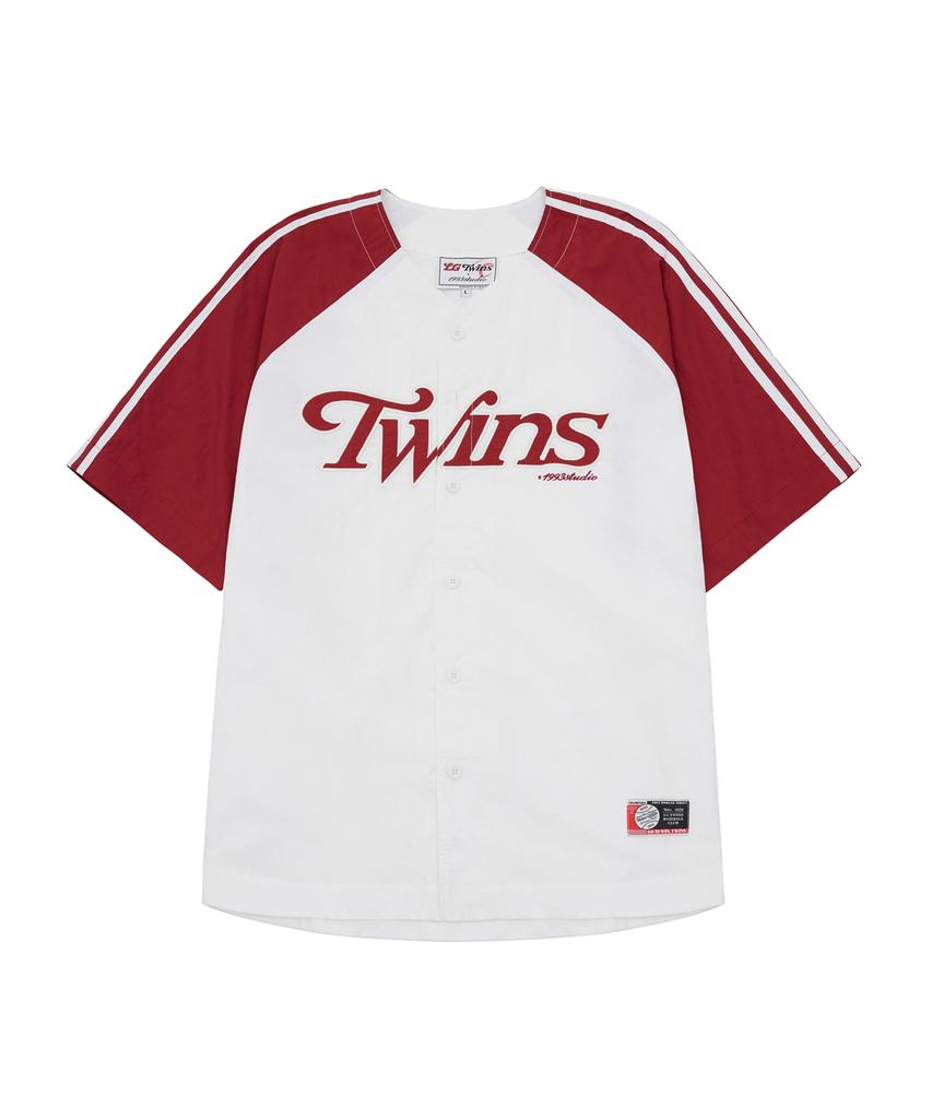 1993STUDIO [Lg Twins X 1993 Studio] Плетеная бейсбольная форма_Красный