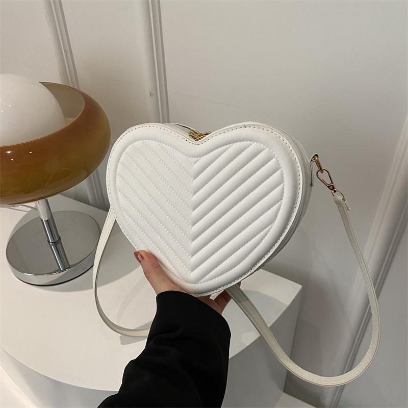 Сумки Love Bag Модная сумка через плечо Texture Pressure Shell Женская сумка Niche Универсальная сумка-мессенджер