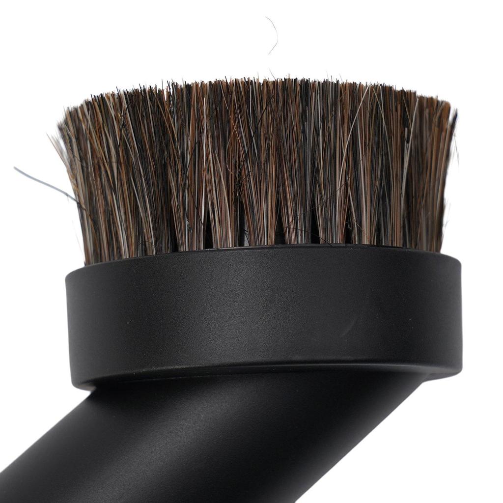 Brush Diameter 62mm Horse Hair Brush Horse Hair Round Brush Hair Length 25mm