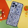 Португальская плитка Чехол для телефона iPhone 17 Pro Max 16 15 14 12 11 13 Pro Max Plus 12 13 Mini 16e 17 Air Cover