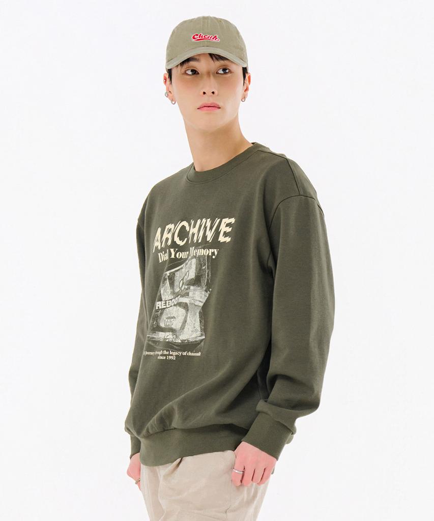 CHASECULT Men'S Retro Graphic Sweatshirt-Fark5118B0V