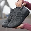 Extra Large Sizes Round Nose High Woman Sneakers New In Women Boots Shoes Black Loafers Woman Sport Shows Tenisse
