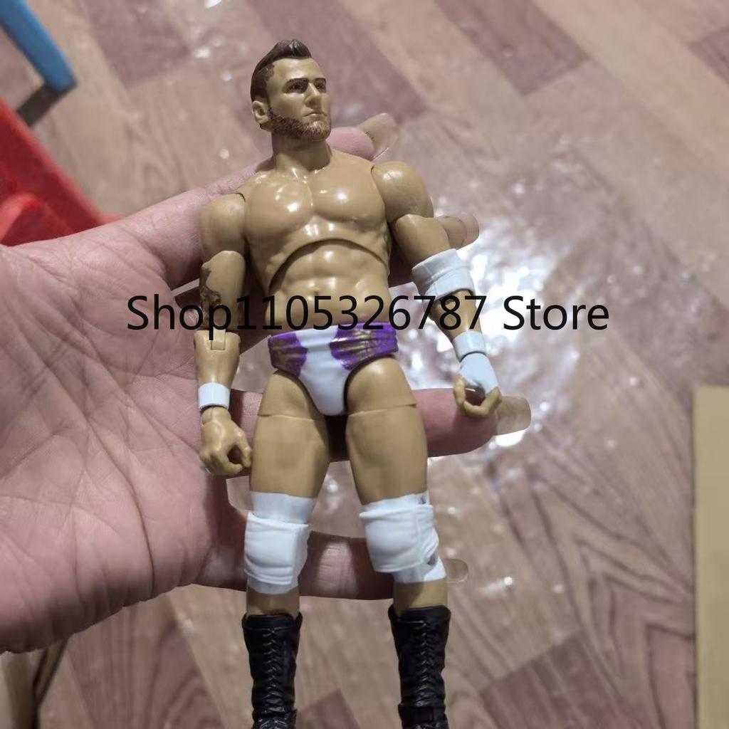 Genuine Loose Wrestler Action Figures, Articulated Collectible Toy Models & Display Ornaments, Official