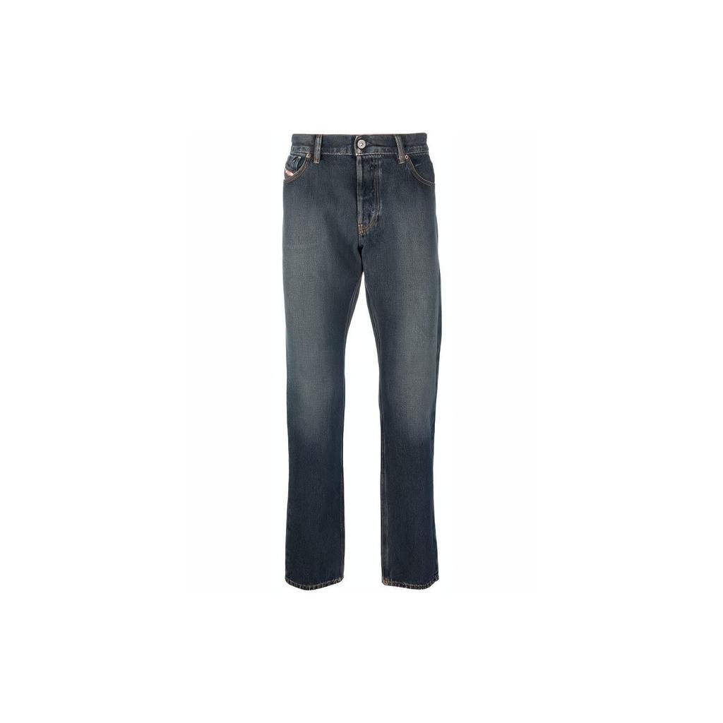 DIESEL 1995 D-Sark 09F74 Straight-leg Jeans A0356809-C0401