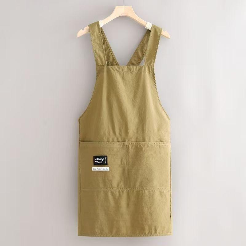 Cooking Kitchen Aprons Breathable Wear Resistant Adult Waist Aprons Anti Fouling Soft Restaurant Work Clothes Home