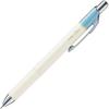 Шариковая ручка Pentel Гелевые чернила Гель Crena 0.3 мм Синий корпус Saxophone BLN73LS-A Черный 10 шт.