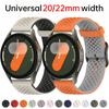 20 мм 22 мм жидкий силиконовый ремешок для Samsung Galaxy Watch 7 FE 6 5 4 44 мм 40 мм/6 Classic 47 мм 43 мм браслет для Watch 5 Pro 45 мм для Huawei GT5 Band