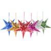 Multi Colors DIY Lamp Covers Home Garden Wedding Party Stars Lampshade Christmas Decoration Hanging Lights Decoration Ornaments