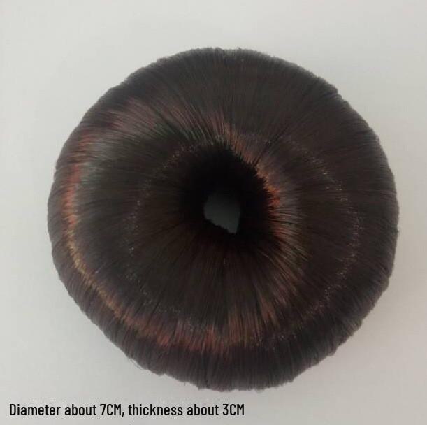 Щипцы для завивки волос «пончик»: Резинка для волос в виде цветочного бутона, пушистая, плетеная, большого, среднего и маленького размеров