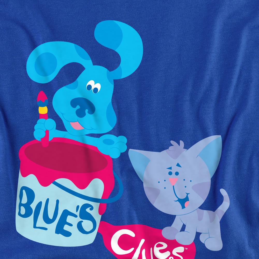BlueÂ´s Clues Unisex Adult Paint It! Sweatshirt