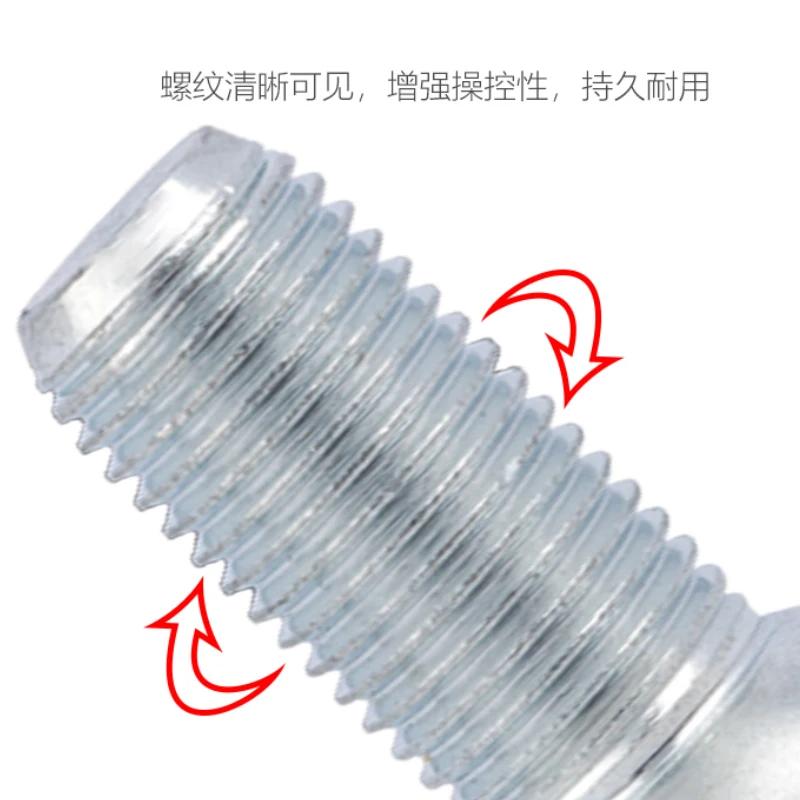 4 pcs Apply to Wheel hub tyre screw bolt FOR VW Jetta Bora Golf 6 MK6 PASSAT B7 CC Passat tiguan