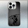 Toji Fushiguro Jujutsu K-Kaisen Phone Case For iPhone 16,15,14,13,12,11,Mini,Pro,MAX White Matte Shockproof Cover