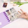 3-inch Polaroid Mushroom Loose-Leaf Album: Four-Grid Idol Card Collection