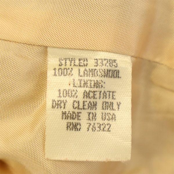 TOCCA Шерстяная куртка в клетку 2 Серая x коричневая Женская Б/У