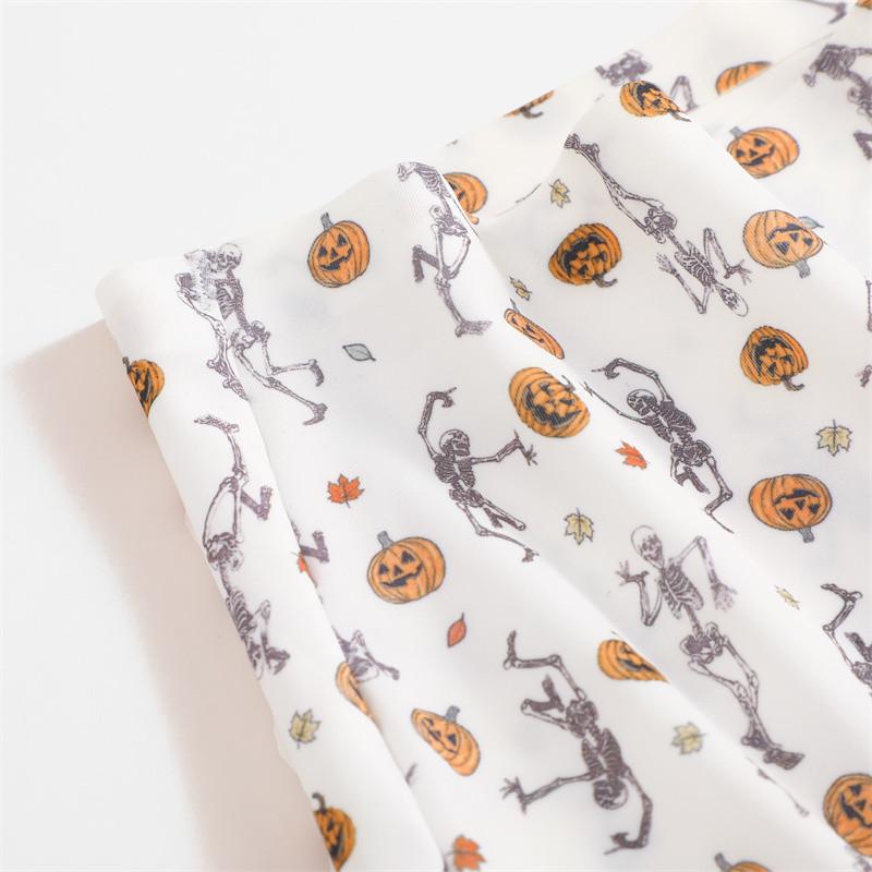 FINETOO Halloween Panty Boxer Seamless Boxer for Woman Halloween Underwear Soft and Comfortable Lingerie