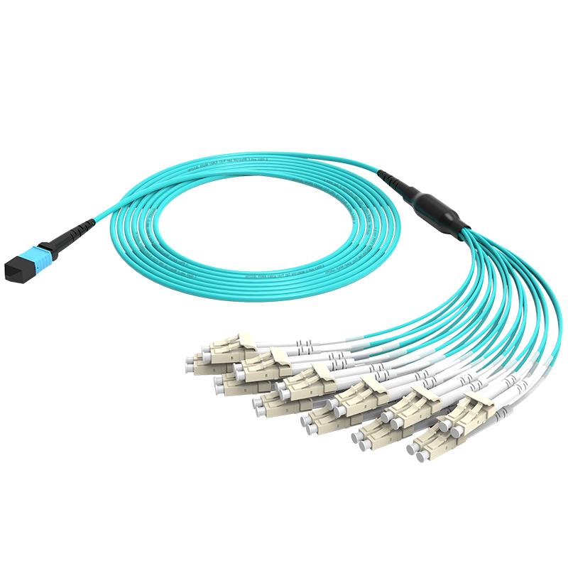 Zhongtianhengke Multimode MPO Fiber Optic Patch Cable