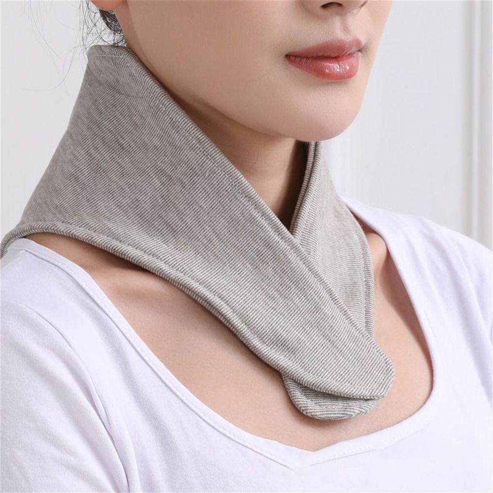 Pure Cotton Collar Scarf Comfortable Cold Protection Daily Neck Protection for Men&Women