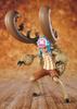 TAMASHII NATIONS Figuarts ZERO ONE PIECE Cotton Candy Love Chopper Horn Point 140 мм окрашенная полная фигурка Ver. приблизительно. АБС и ПВХ