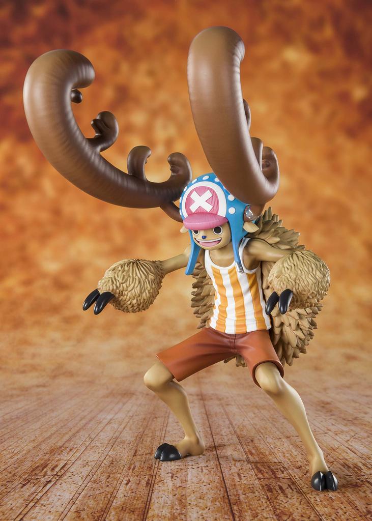 TAMASHII NATIONS Figuarts ZERO ONE PIECE Cotton Candy Love Chopper Horn Point 140 мм окрашенная полная фигурка Ver. приблизительно. АБС и ПВХ