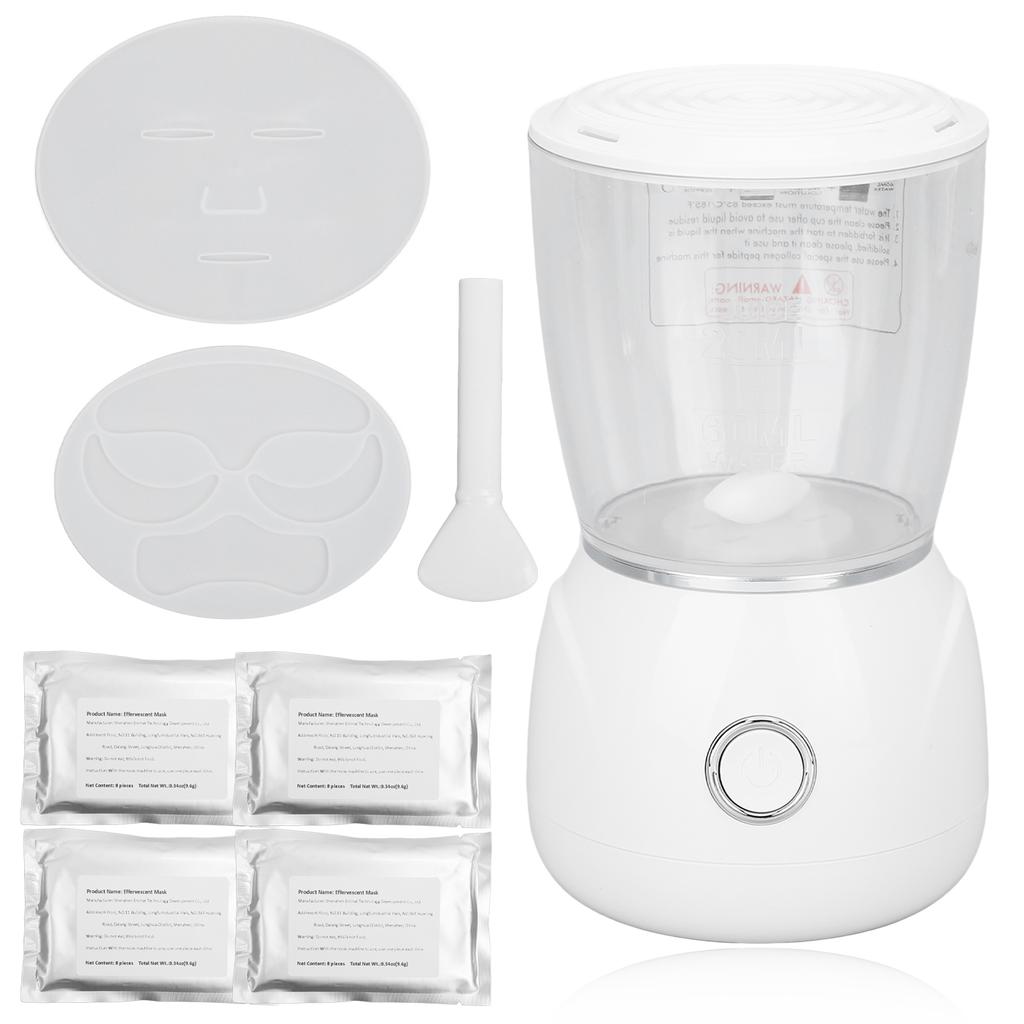 Fruit Face Mask Maker Machine Mini DIY Natural Fruit Vegetable Mask Machine Kit for Home