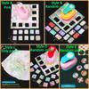Creative Stamp Border Punch DIY Toothed Puncher Embosser Embossing Machine  Journal Making