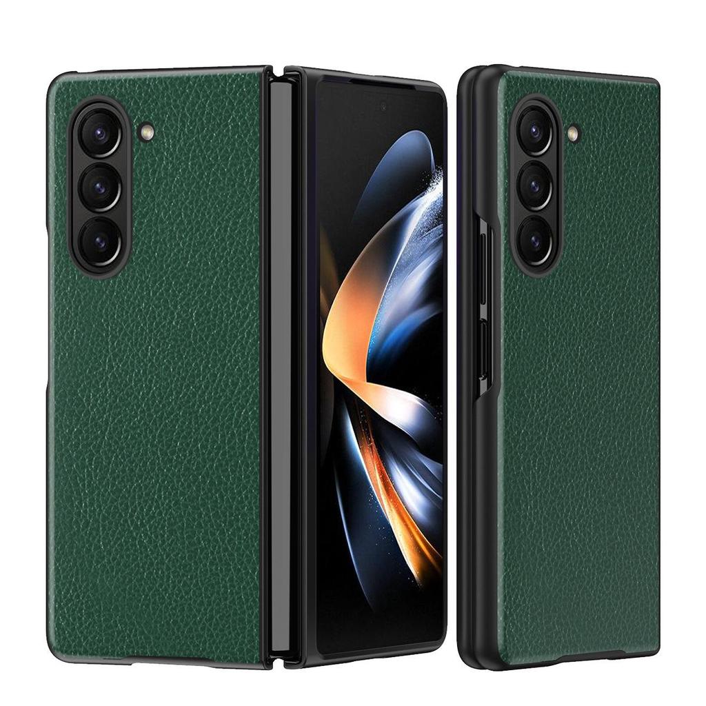 Защитный чехол для телефона Samsung Z Fold7 и Huawei Mate X5 с защитным экраном с перекрестным узором