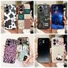 Чехол для Infinix Smart 9 Hot50i X6531 Роскошный Чехол с Художественной Росписью Мягкий Силиконовый Чехол для Телефона Для Infinix Hot 50i Smart9 X6532 Fundas