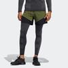 Adidas Casual Slim Fit Sports Fitness Pants Men Bottoms Black GK2909