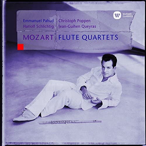 CD PAHU (ЭММАНУИЛ), МОЦАРТ, КУКЛЫ (CH - Моцарт: Квартет флейт (все песни) WPCS50241 Япония Оби Классический Б/у