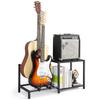 Стойка для гитары VINAEMO Гитара с гитарным усилителем Акустическая гитара Бас Электрогитара Гитара Универсальный дисплей Регулируемая гитара Прочная Большая емкость
