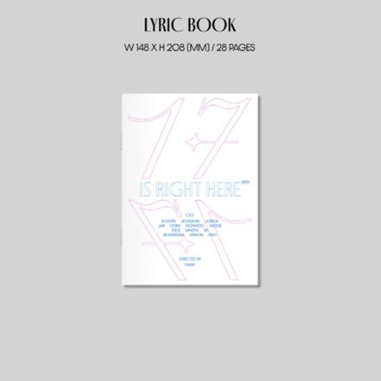 SEVENTEEN - ЛУЧШИЙ АЛЬБОМ SEVENTEEN [17 ПРЯМО ЗДЕСЬ] ДОРОГОЙ VER. [2CD] Случайный