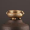 Brass Incense Burner Pure Copper Mini Incense Burner Decoration