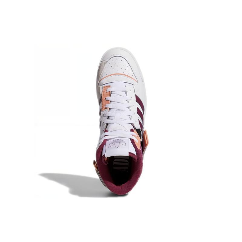Adidas Кроссовки Forum Exhibit Mid 'White Victory Crimson' H01920