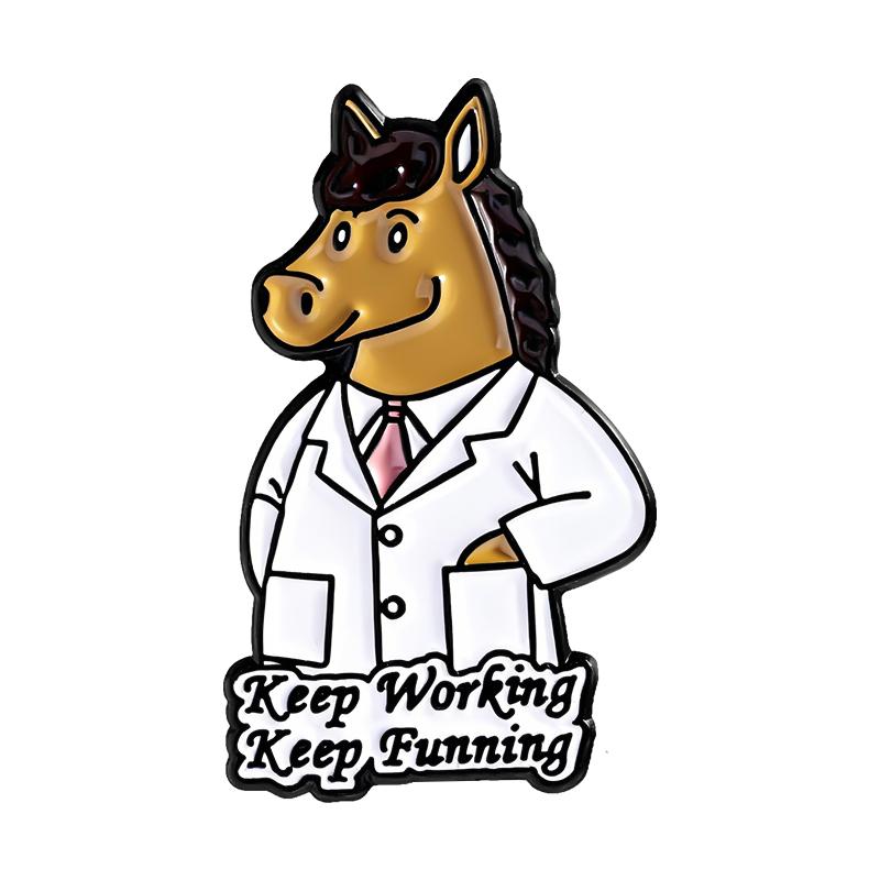 Эмалевые значки Ветеринарный врач на заказ ДОВЕРЬСЯ МНЕ Я ДОКТОР Броши Значки на лацкан Украшения с животными Подарок для друзей