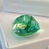Natural Colombian Green Emerald Cushion Cut 6-8 Ct Beautiful Loose Gemstone