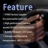 4 шт. 433 МГц Датчик давления в шинах для Ford Mondeo MK5 2014-2017 TPMS Датчик EV6T-1A180-CB EV6T-1A180-CC EV6T-1A180-CE