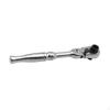 1/4 Inch Flex Head Ratchet Wrench Swivel 180° Steel Silver Direct
