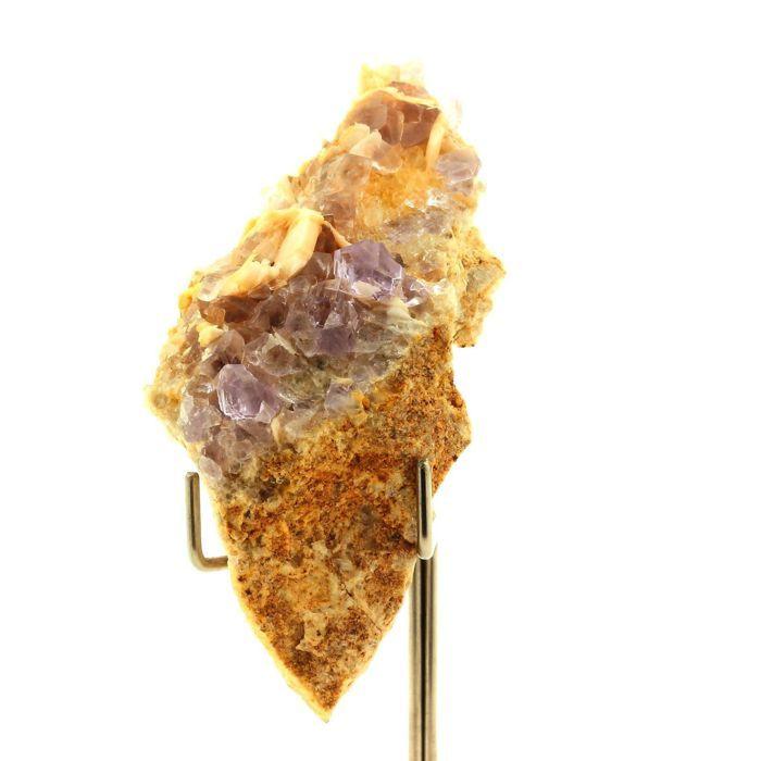 Pierres et Minéraux. Fluorite + Quartz + Baryte. 326.00 ct. La Cabaña, Berbes, Espagne.