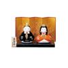 Yakushi Kiln Doll Festival Hina Doll, Nishikisai, Prince and Princess, Seated Doll