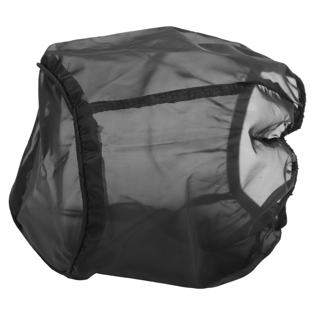 Car Air Filter Protective Cover Cone Oilproof Dustproof Waterproof Maintenance Universal