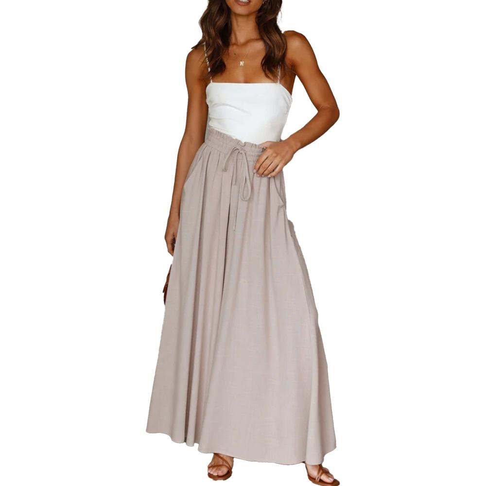 Женские брюки с высокой талией, широкие длинные брюки, облегающие спортивные брюки для занятий йогой на открытом воздухе, повседневные бегуны