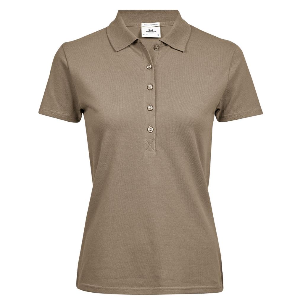 Tee Jays Womens/Ladies Luxury Stretch Polo Shirt